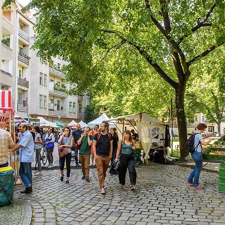 Schillinger-Berlin Am Tempelhofer Feld Aparthotel Kültér fotó