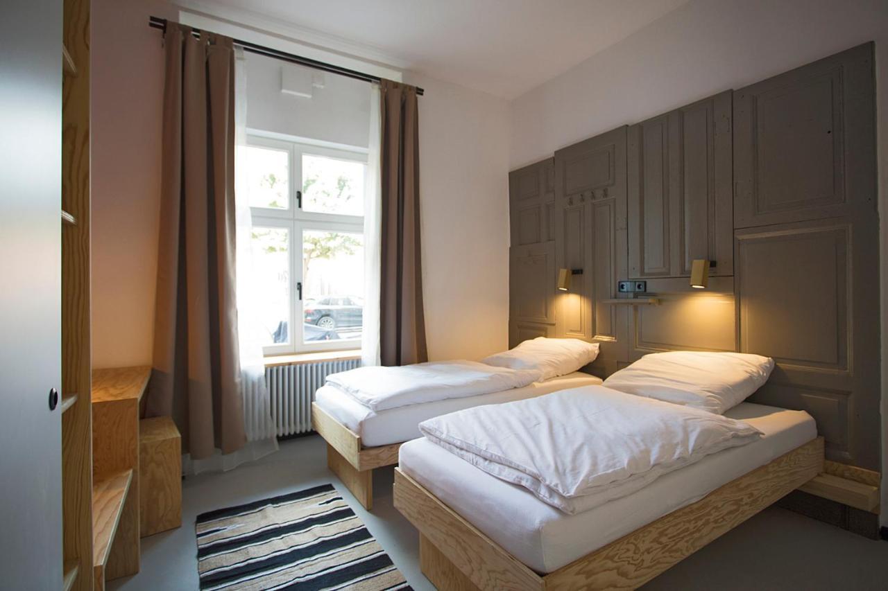 Schillinger-Berlin Am Tempelhofer Feld Aparthotel Kültér fotó