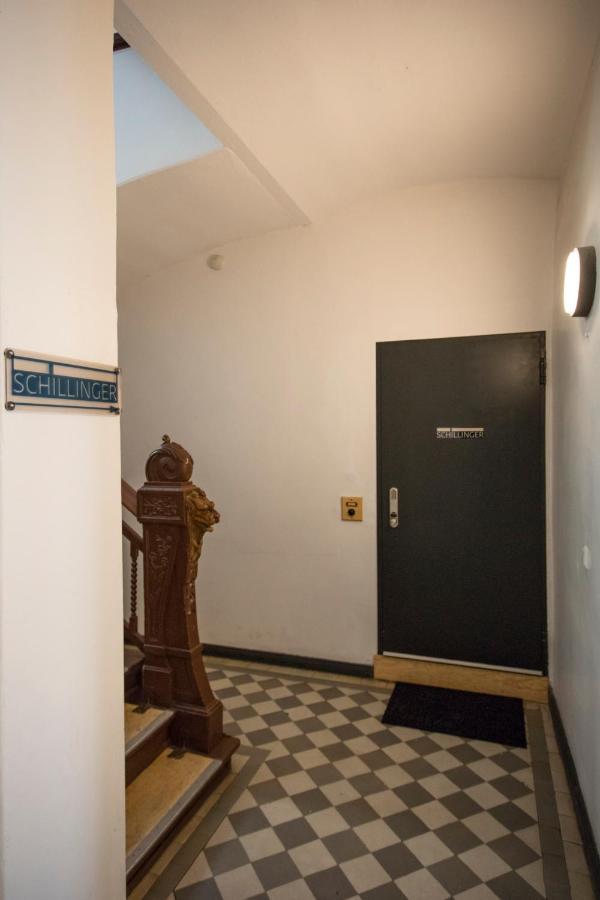 Schillinger-Berlin Am Tempelhofer Feld Aparthotel Kültér fotó