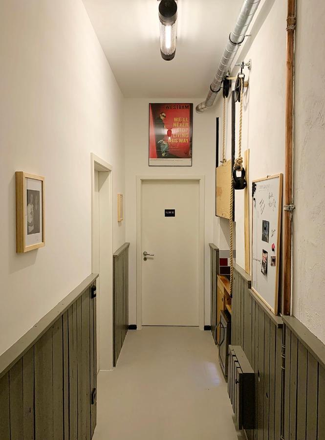 Schillinger-Berlin Am Tempelhofer Feld Aparthotel Kültér fotó