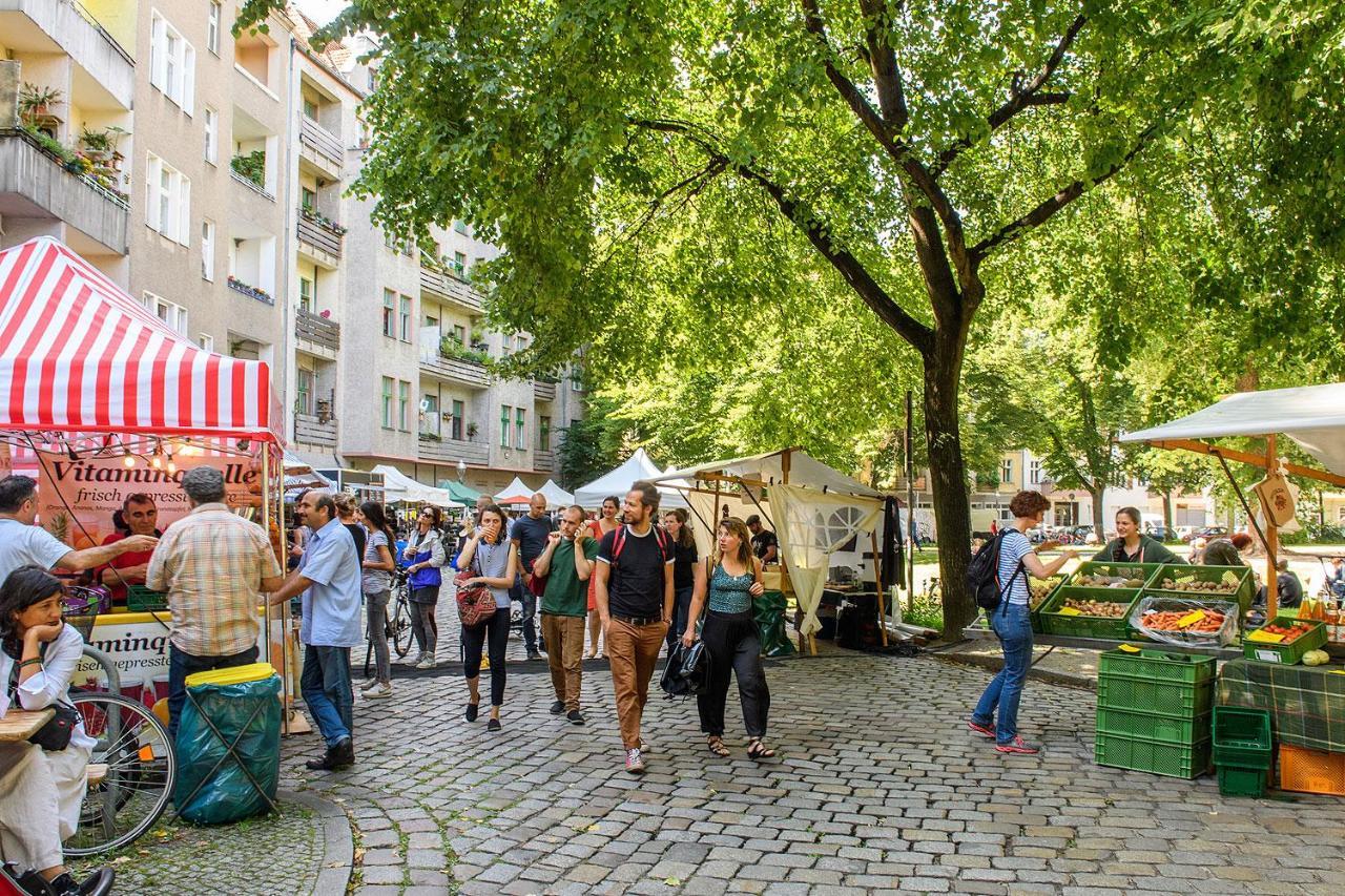 Schillinger-Berlin Am Tempelhofer Feld Aparthotel Kültér fotó
