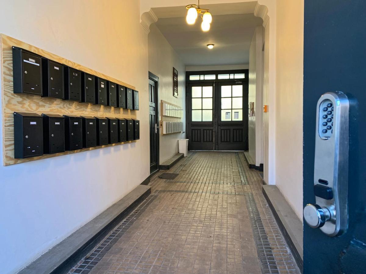 Schillinger-Berlin Am Tempelhofer Feld Aparthotel Kültér fotó