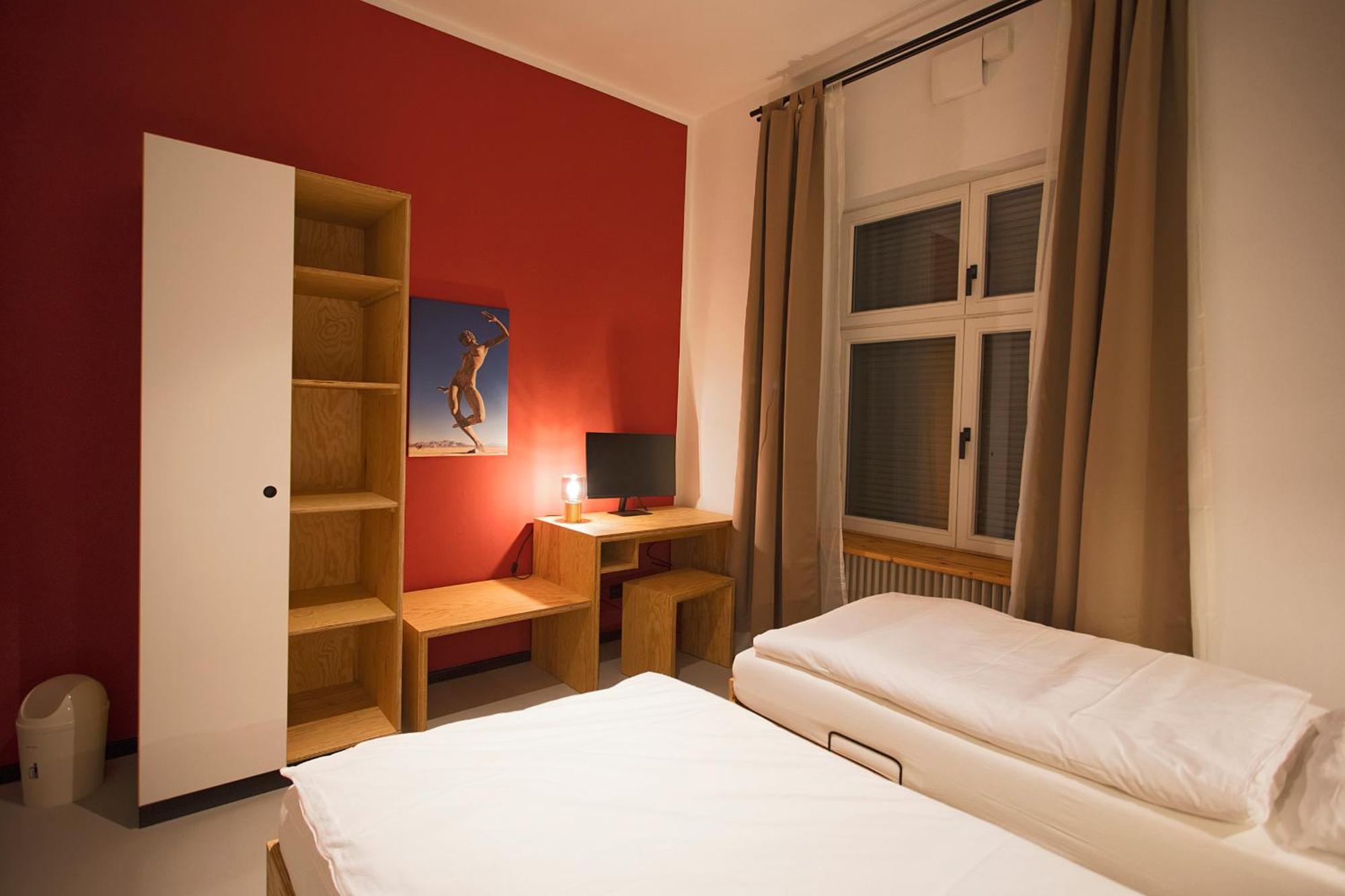 Schillinger-Berlin Am Tempelhofer Feld Aparthotel Szoba fotó